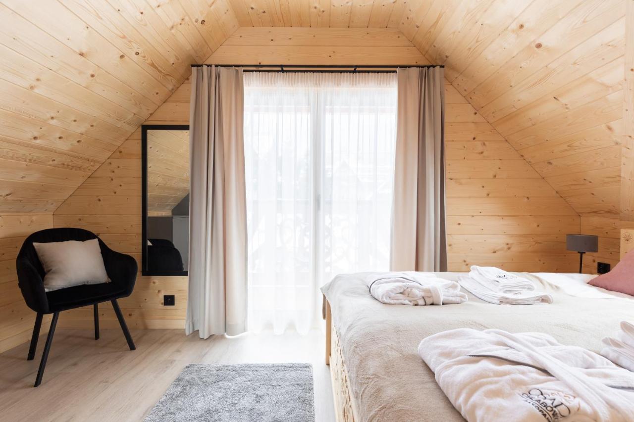 Osada Chlabowka Zakopane & Spa ภายนอก รูปภาพ