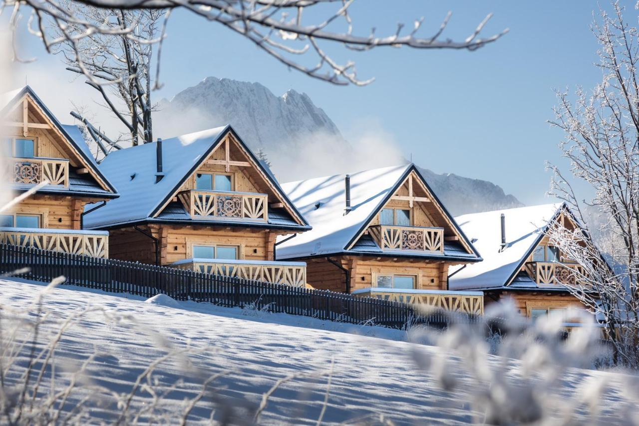 Osada Chlabowka Zakopane & Spa ภายนอก รูปภาพ