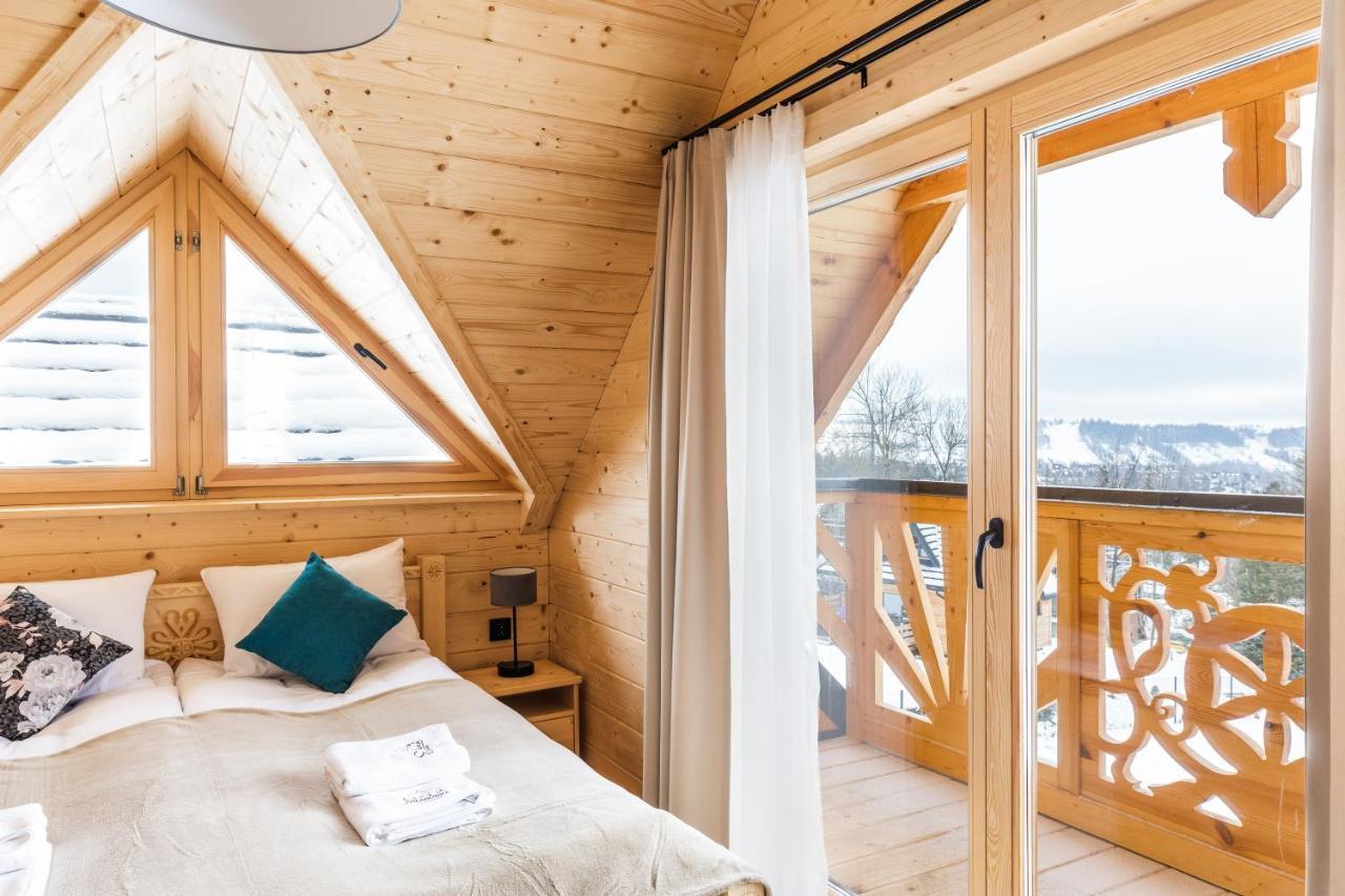 Osada Chlabowka Zakopane & Spa ภายนอก รูปภาพ