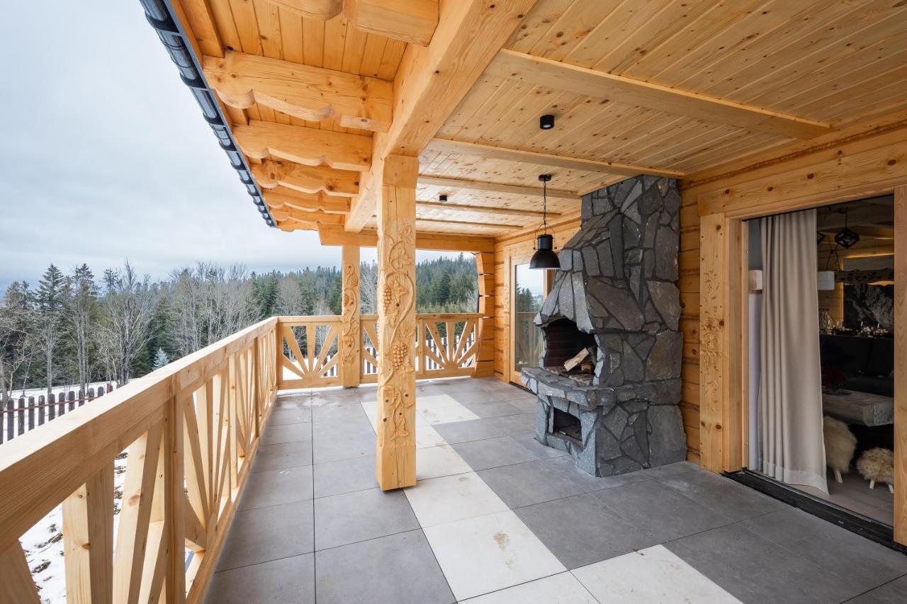 Osada Chlabowka Zakopane & Spa ภายนอก รูปภาพ