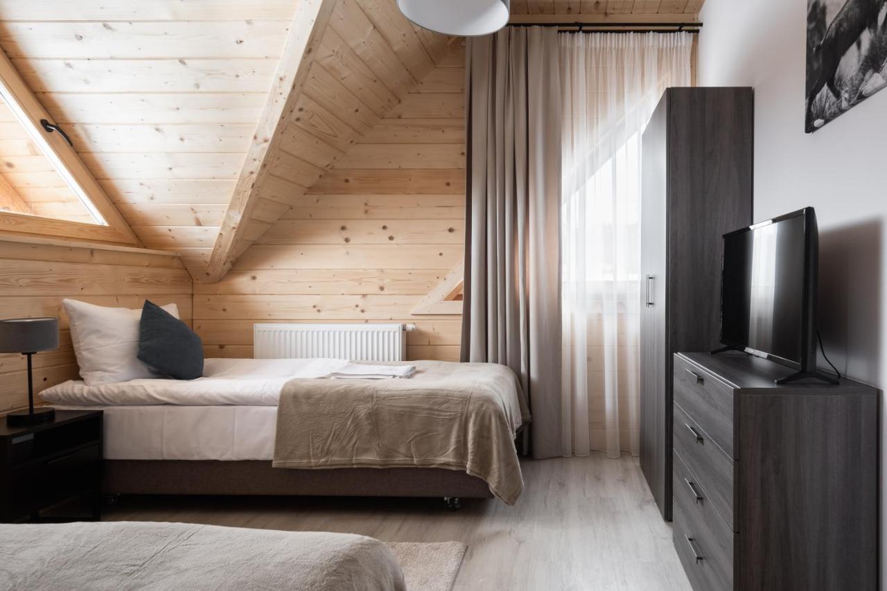 Osada Chlabowka Zakopane & Spa ภายนอก รูปภาพ