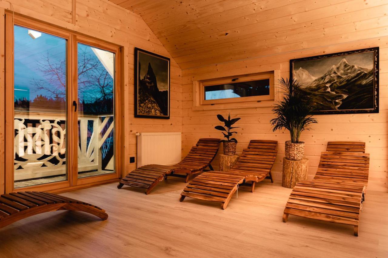 Osada Chlabowka Zakopane & Spa ภายนอก รูปภาพ