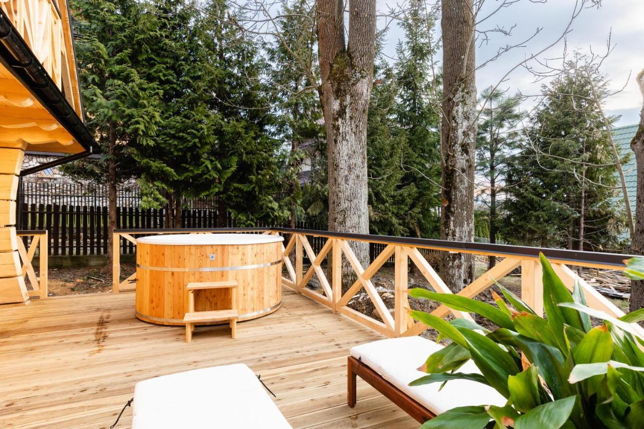 Osada Chlabowka Zakopane & Spa ภายนอก รูปภาพ