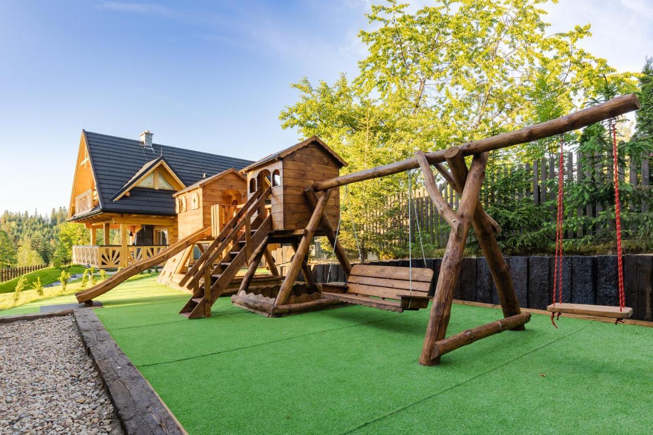 Osada Chlabowka Zakopane & Spa ภายนอก รูปภาพ