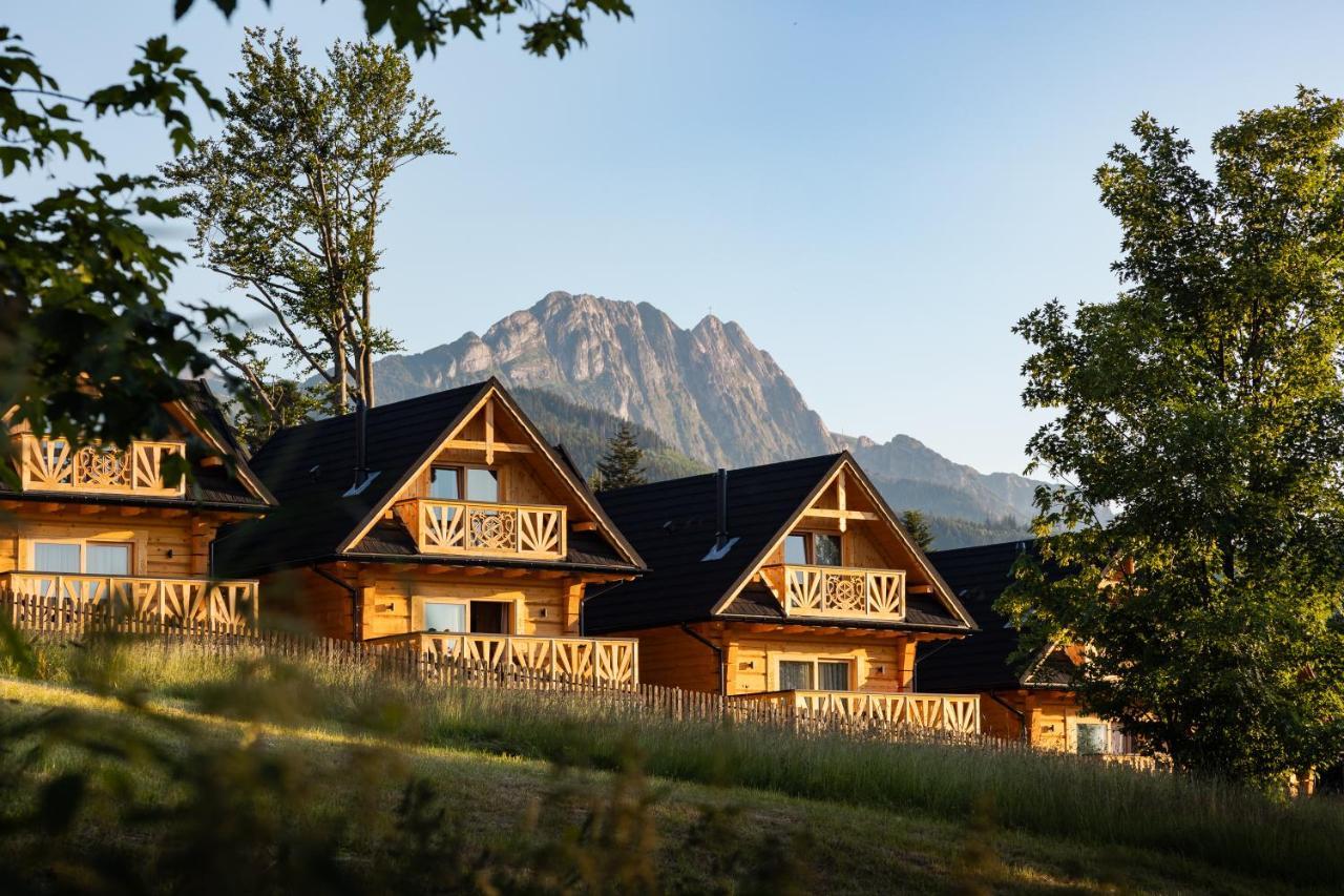 Osada Chlabowka Zakopane & Spa ภายนอก รูปภาพ