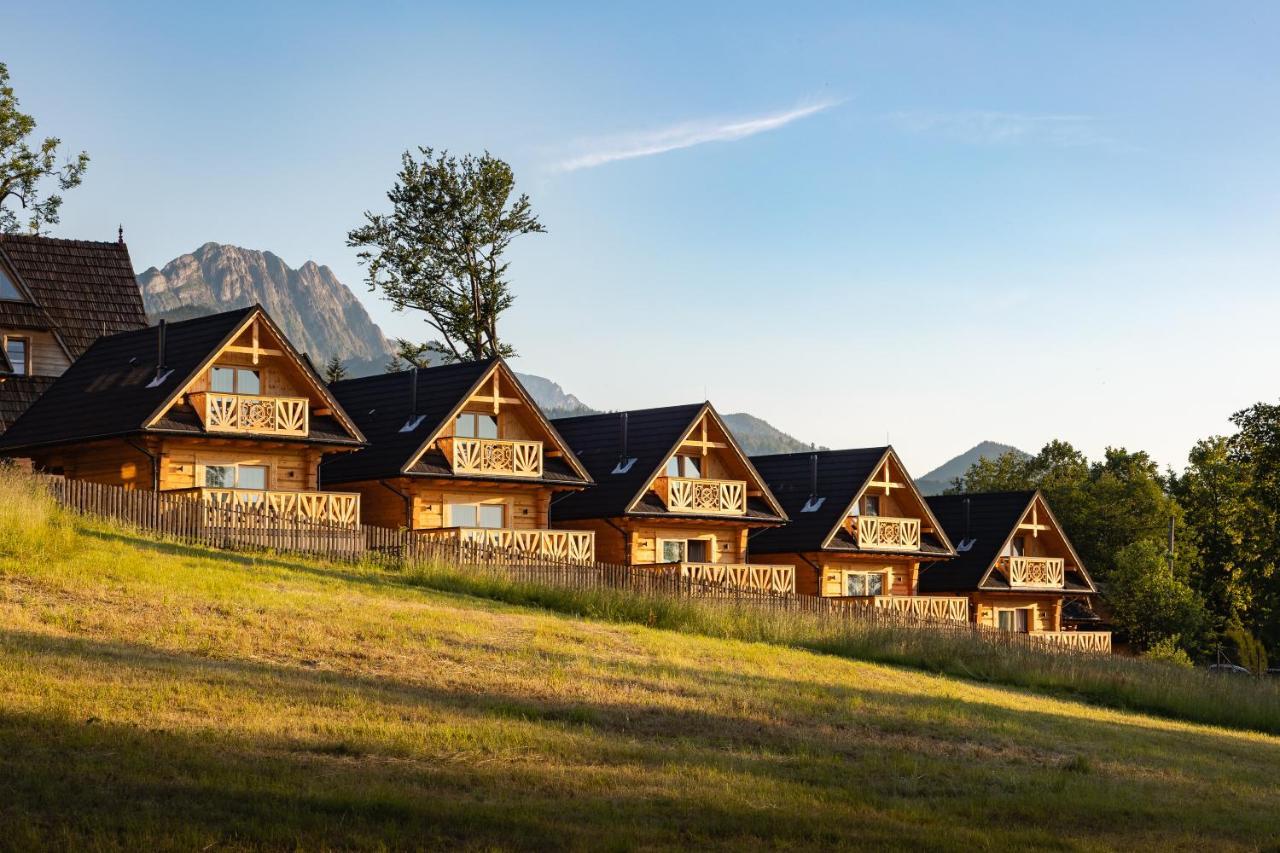 Osada Chlabowka Zakopane & Spa ภายนอก รูปภาพ