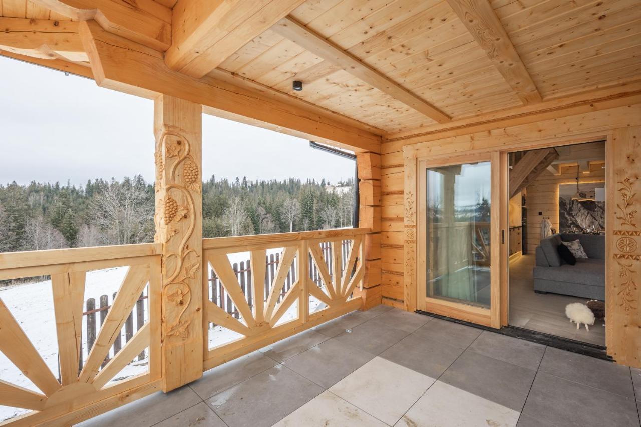 Osada Chlabowka Zakopane & Spa ภายนอก รูปภาพ