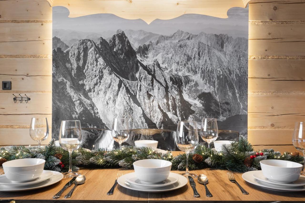 Osada Chlabowka Zakopane & Spa ภายนอก รูปภาพ