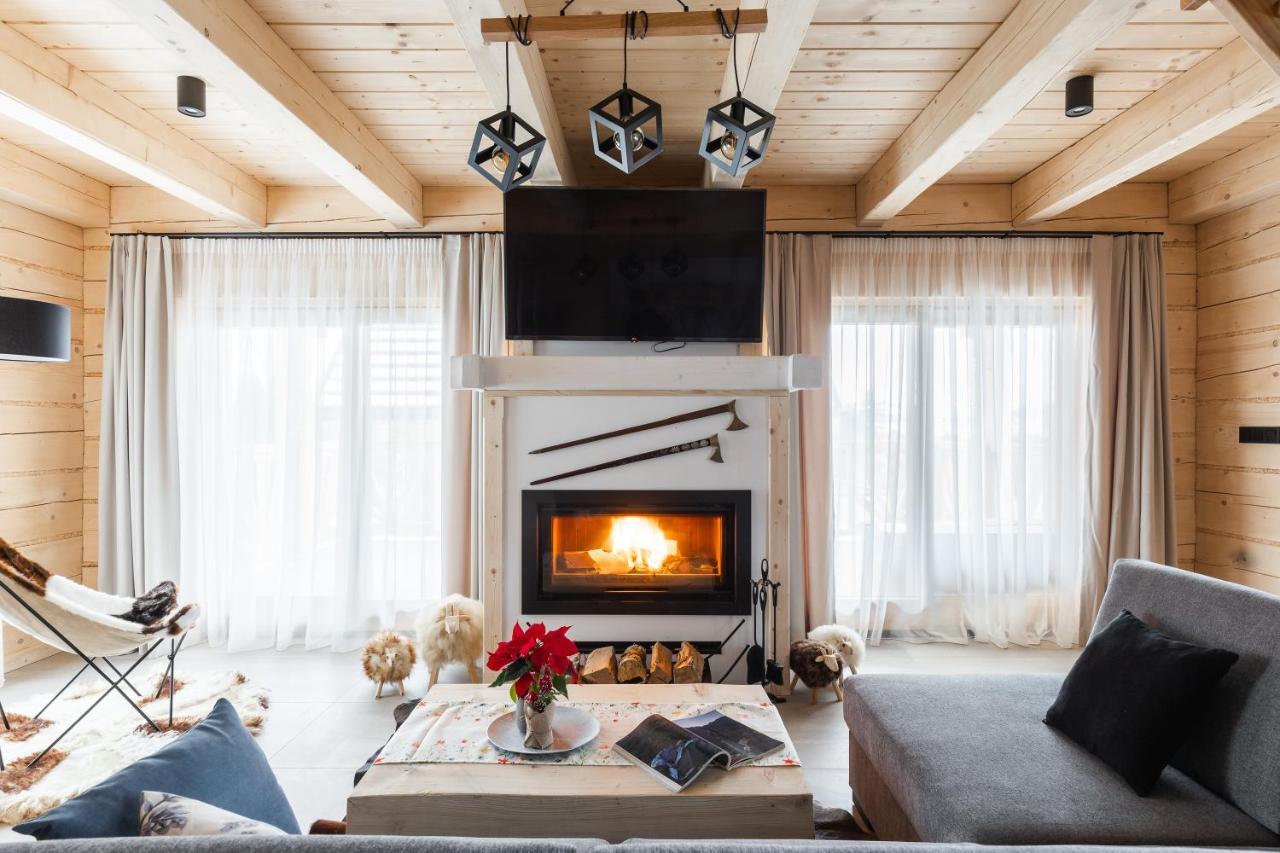 Osada Chlabowka Zakopane & Spa ภายนอก รูปภาพ
