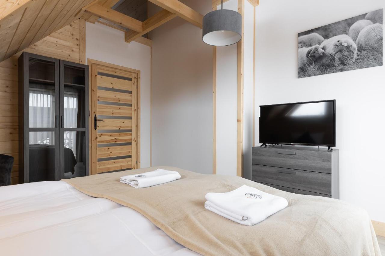 Osada Chlabowka Zakopane & Spa ภายนอก รูปภาพ