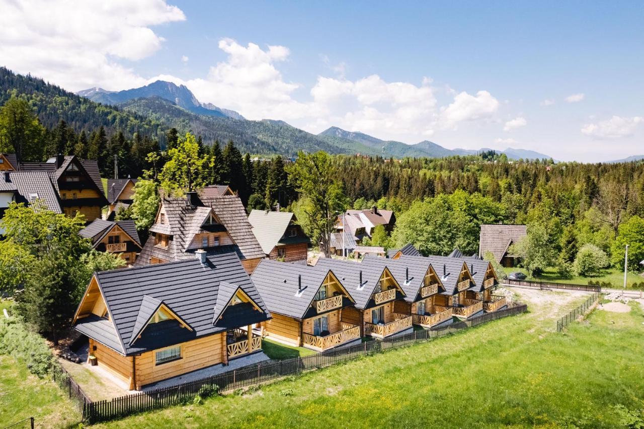 Osada Chlabowka Zakopane & Spa ภายนอก รูปภาพ