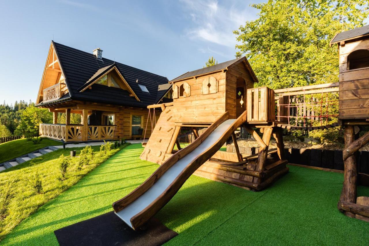 Osada Chlabowka Zakopane & Spa ภายนอก รูปภาพ