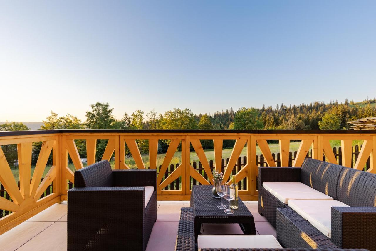 Osada Chlabowka Zakopane & Spa ภายนอก รูปภาพ