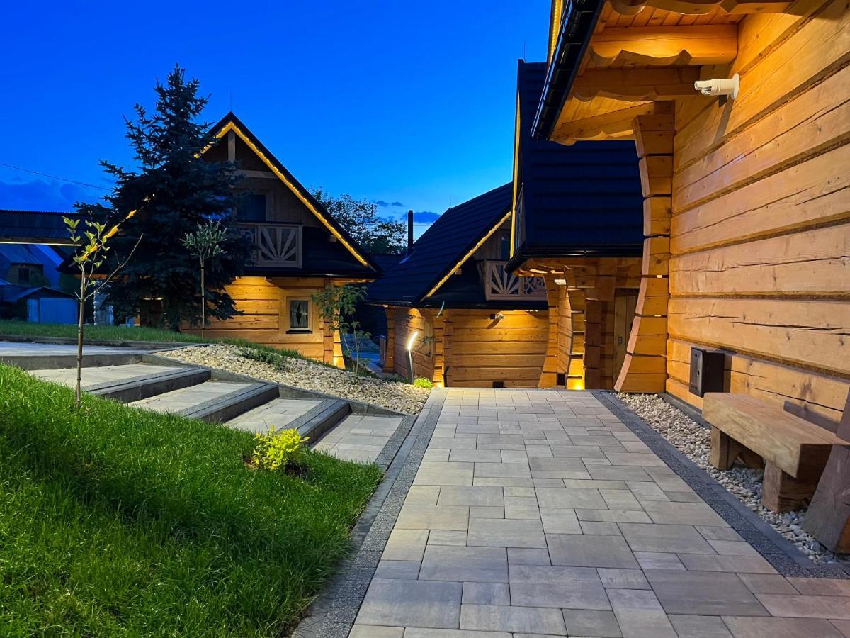 Osada Chlabowka Zakopane & Spa ภายนอก รูปภาพ