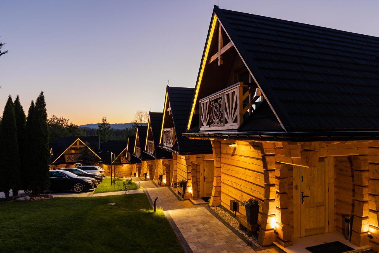 Osada Chlabowka Zakopane & Spa ภายนอก รูปภาพ