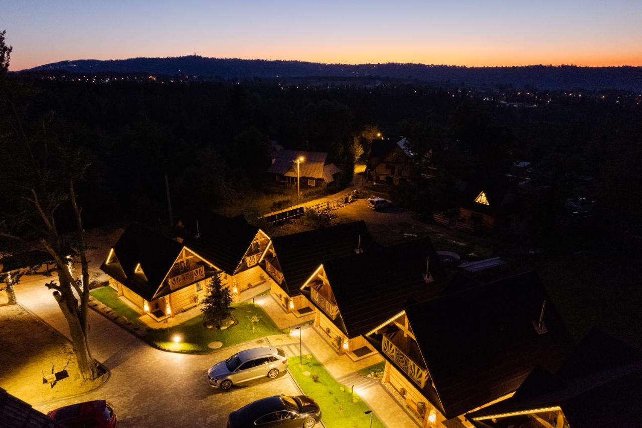 Osada Chlabowka Zakopane & Spa ภายนอก รูปภาพ