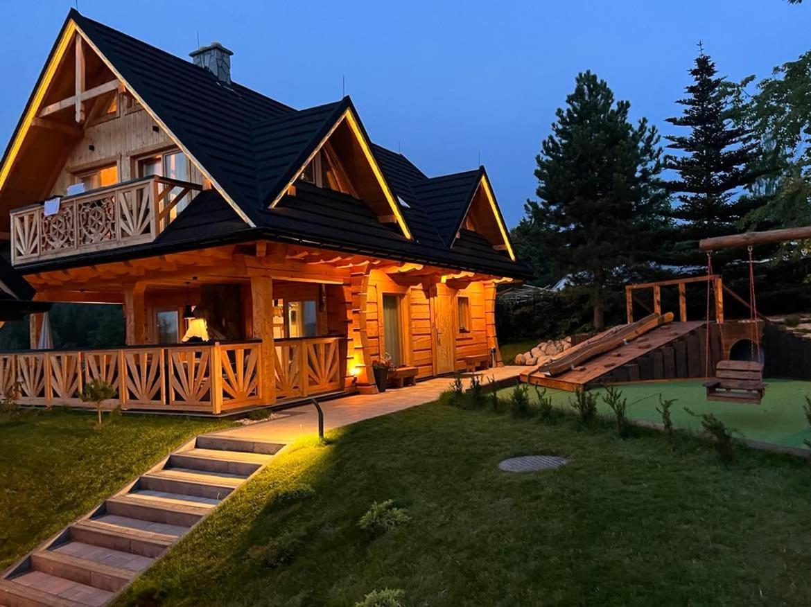 Osada Chlabowka Zakopane & Spa ภายนอก รูปภาพ