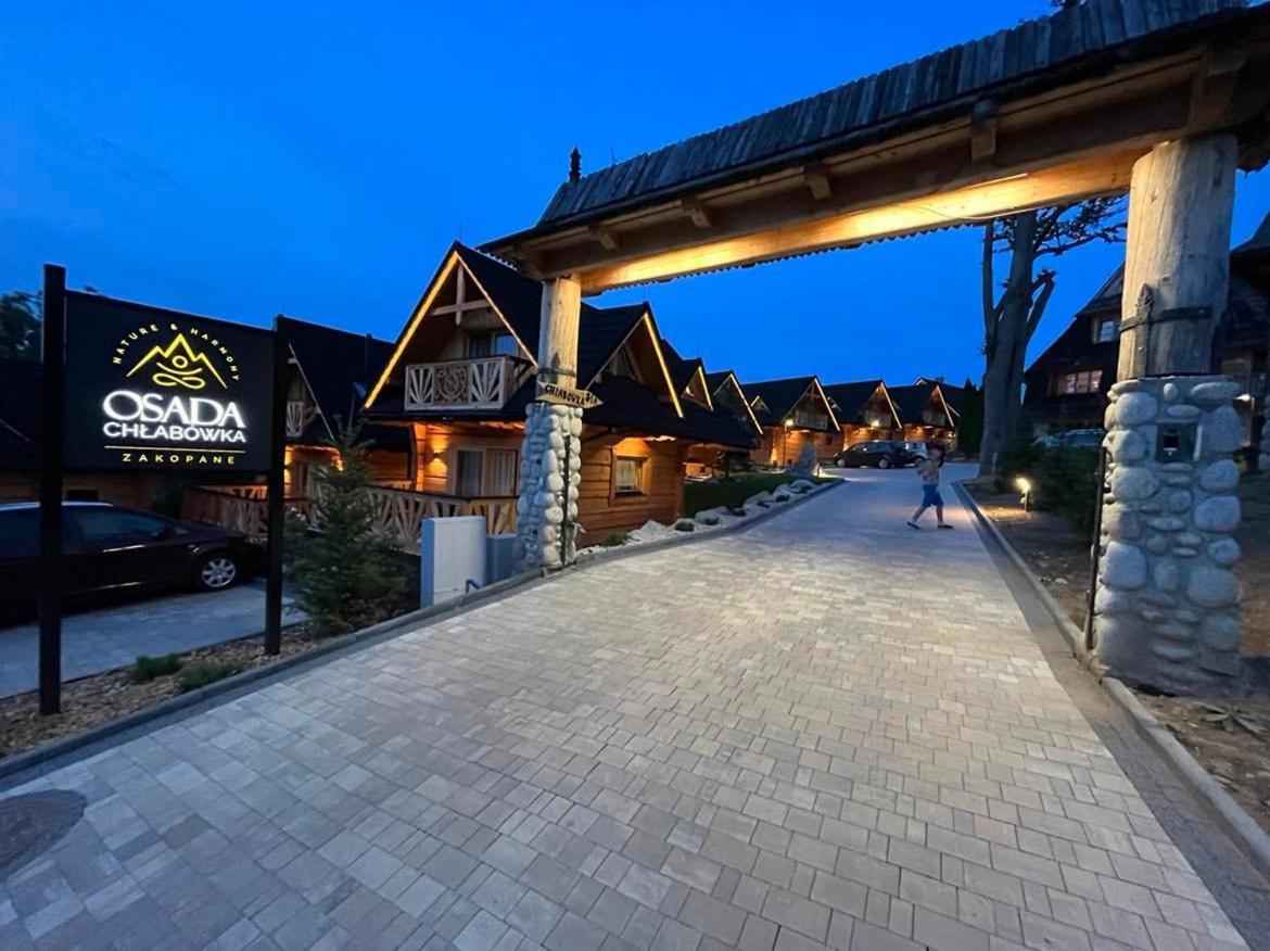 Osada Chlabowka Zakopane & Spa ภายนอก รูปภาพ