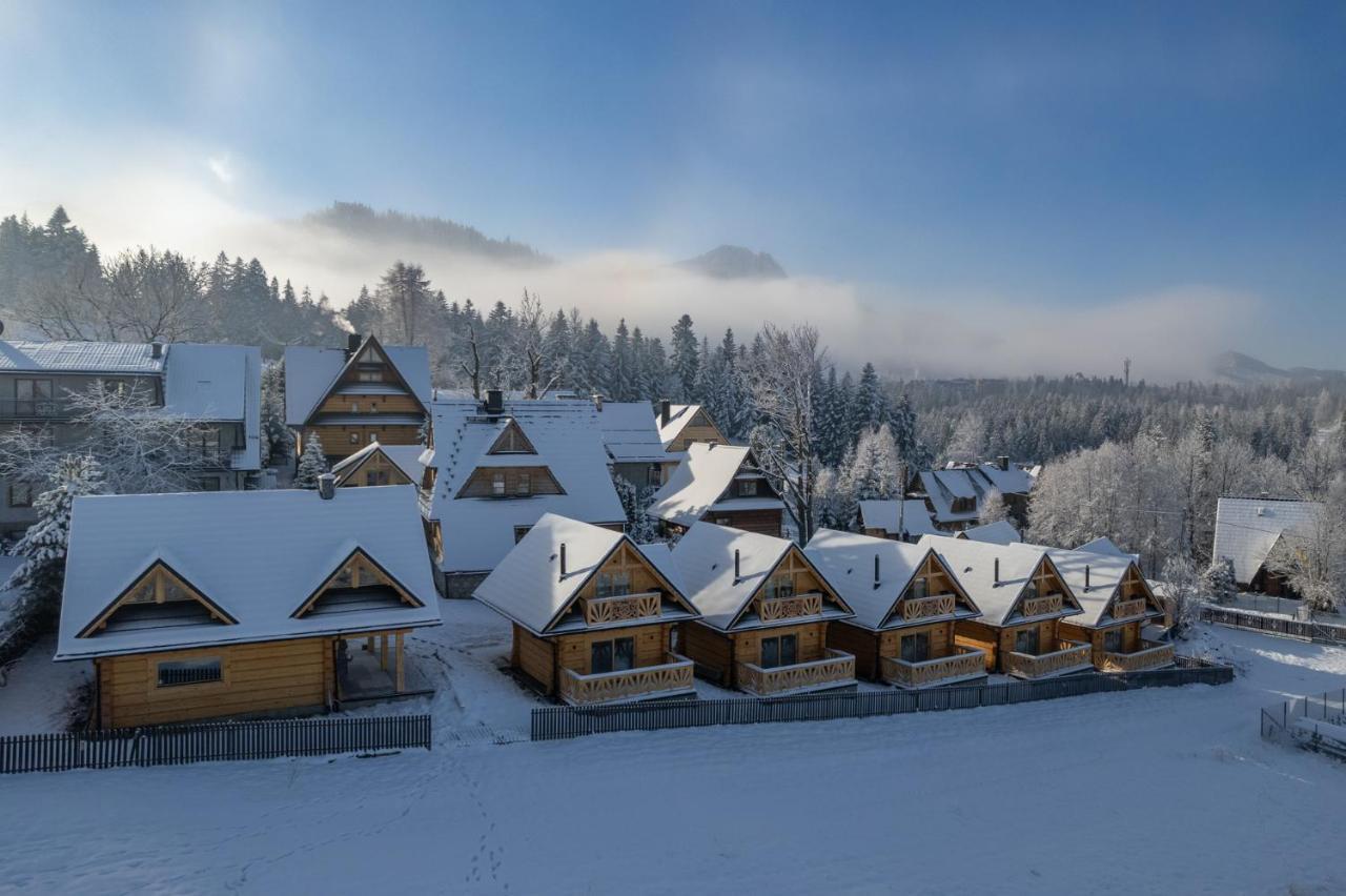 Osada Chlabowka Zakopane & Spa ภายนอก รูปภาพ